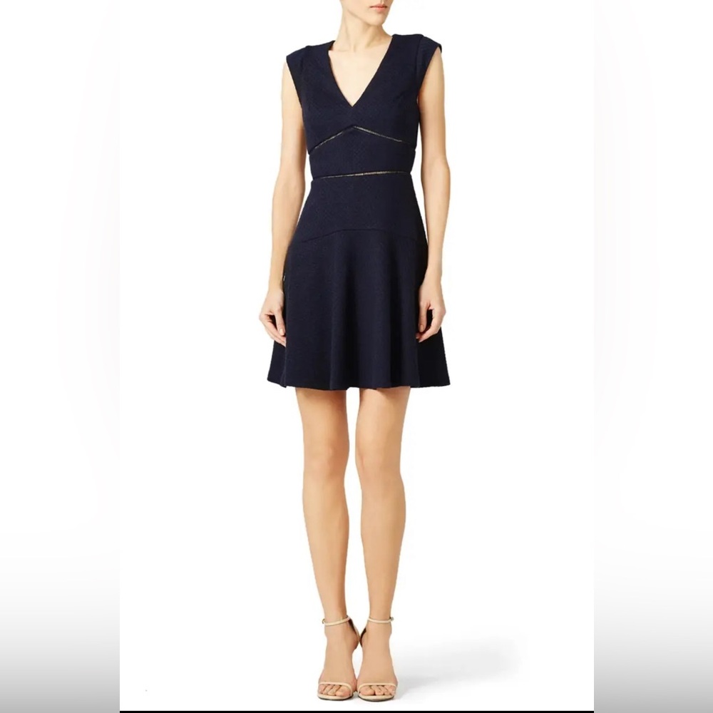 Rebecca Taylor, Navy Dress, Size 0